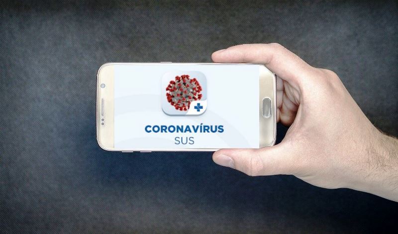 APP do SUS vai monitorar coronavírus com tecnologia de Google e Apple