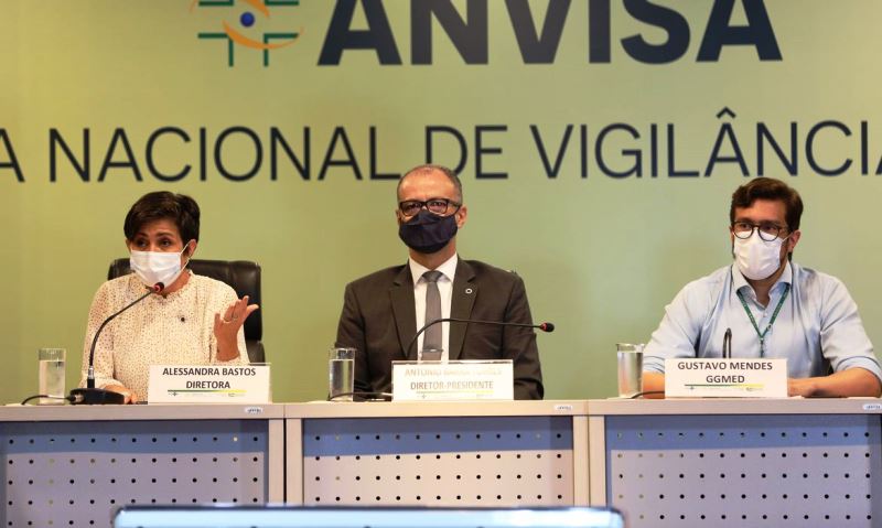 Anvisa mantém suspensão de testes da CoronaVac no Brasil