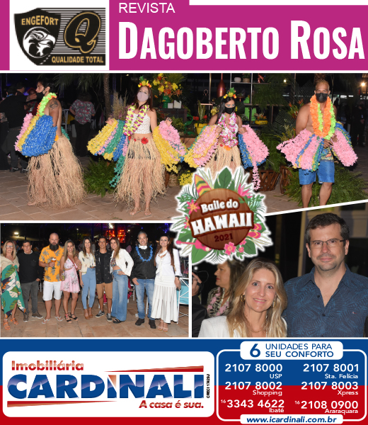 Coluna Dagoberto Rosa – 21/11/2021