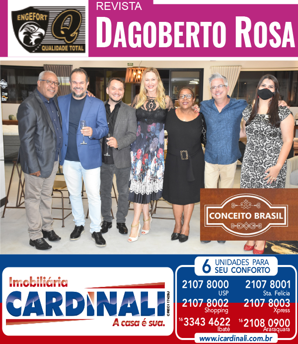 Coluna Dagoberto Rosa – 07/11/2021