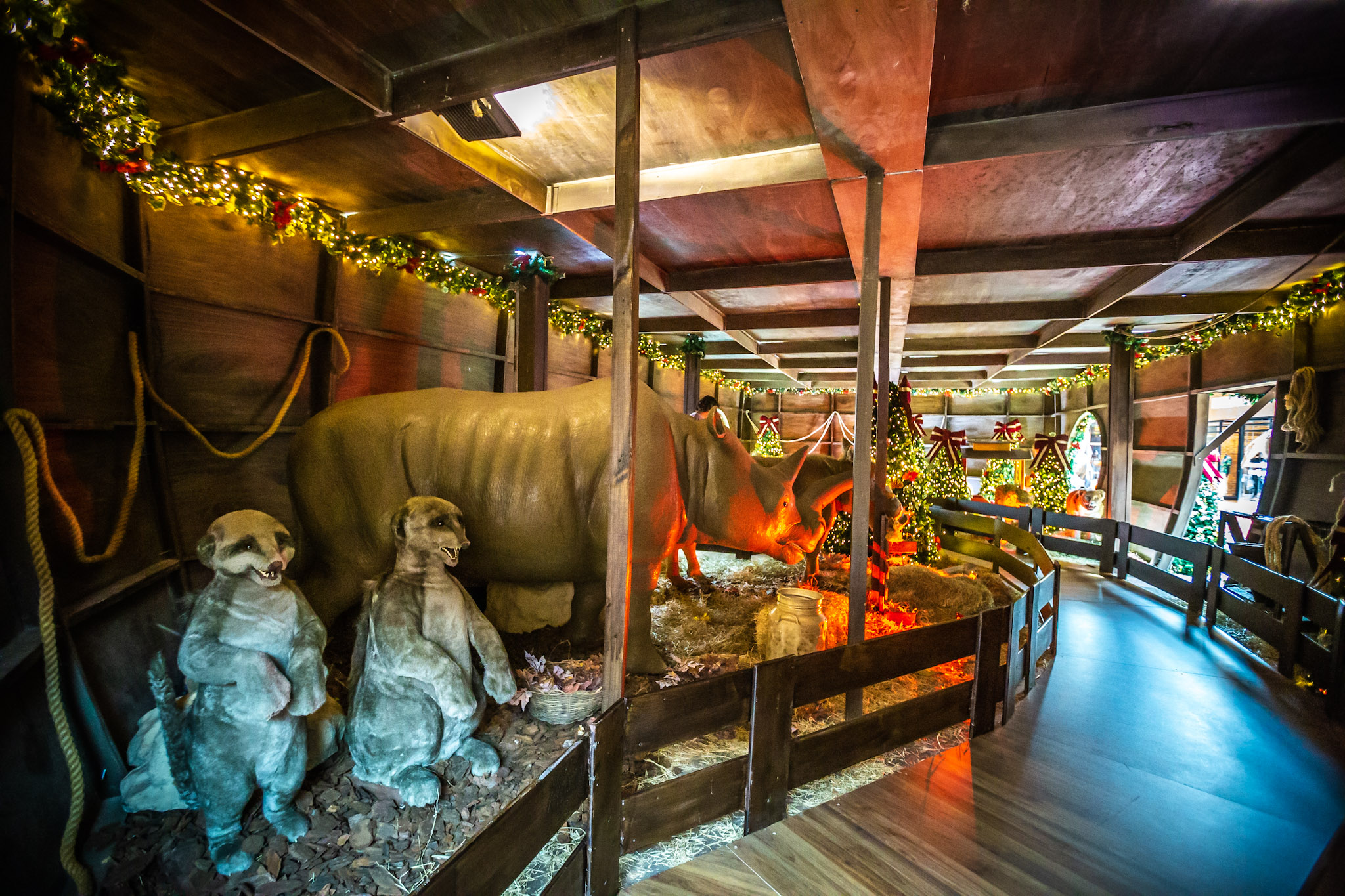 RibeirãoShopping traz a “Arca do Noel” para a sua decoração de Natal
