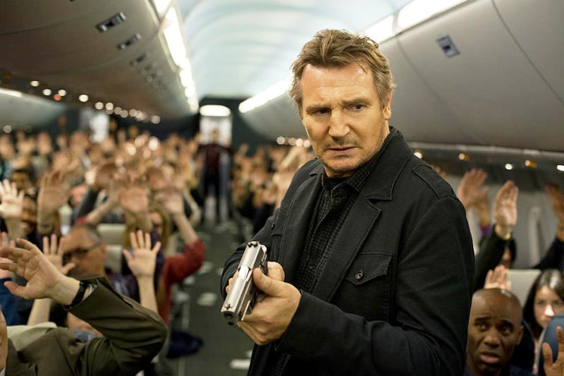 Liam Neeson está no comando de uma missão quase impossível