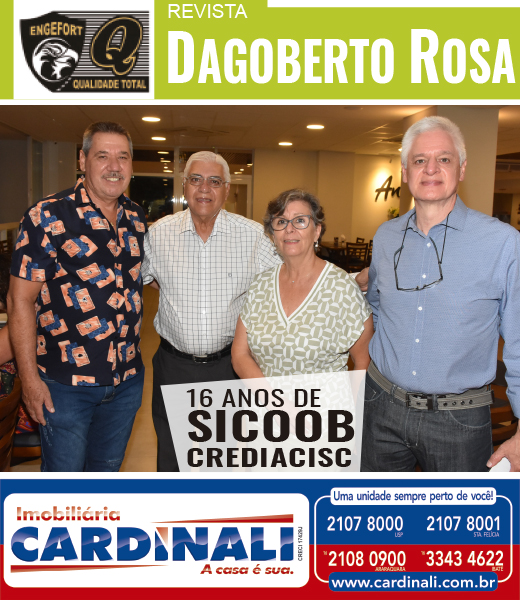 Coluna Dagoberto Rosa – 05-12-2021
