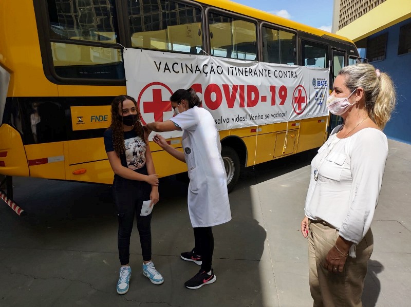 Prefeitura cria Ônibus da Vacinação Itinerante em busca dos atrasados