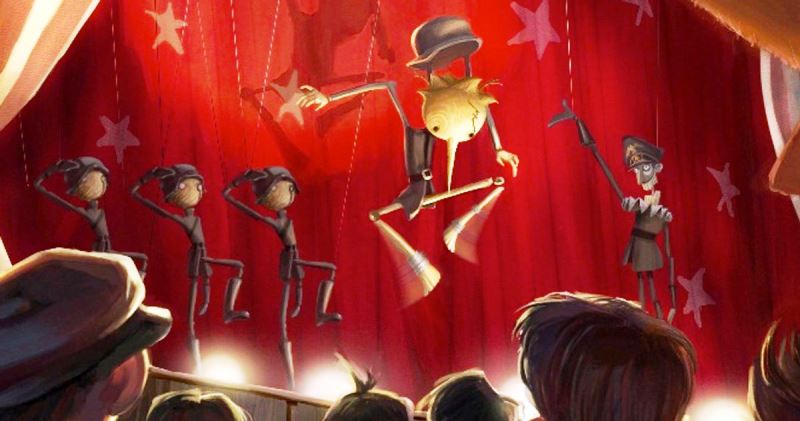 Netflix divulga teaser de ‘Pinóquio’, nova animação de Guillermo del Toro