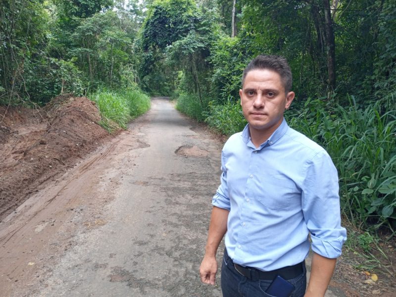 Paraná Filho solicita melhorias em estrada na região