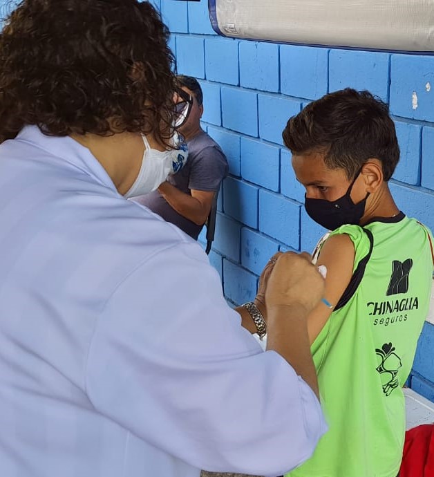 São Carlos vai receber vacina para crianças de 5 a 11 anos neste domingo