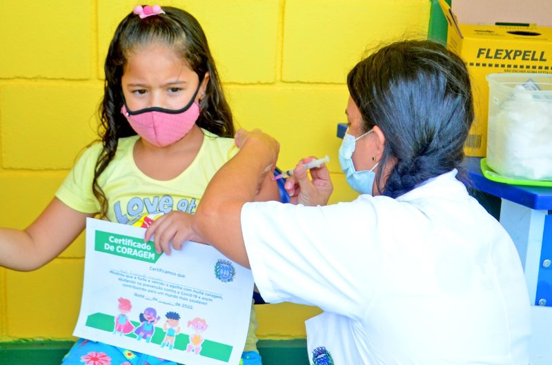 Vacinação infantil passa a ser feita somente no PSF Jardim Icaraí e Jardim Cruzado