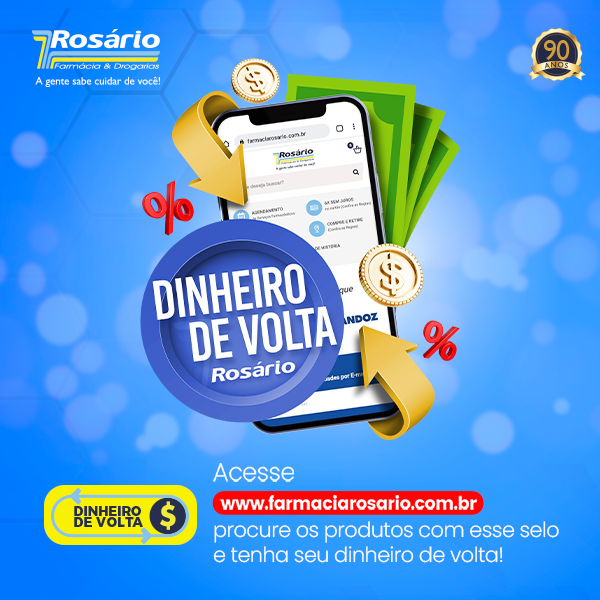 Farmácia Rosário adota nova ferramenta que traz parte do dinheiro das compras gastos por seus de clientes de volta