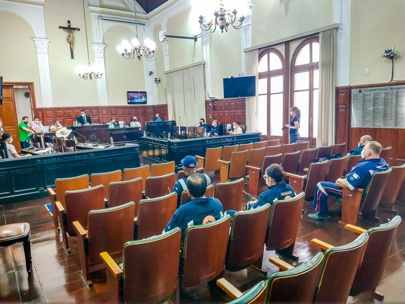 Audiência Pública busca soluções para demandas do SAMU na Câmara Municipal de São Carlos
