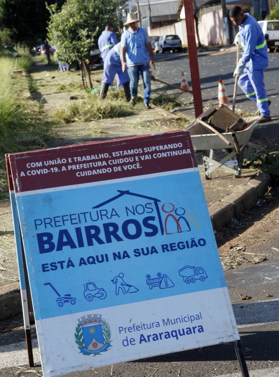 ‘Prefeitura nos Bairros’ é lançado nas regiões do Cecap/Iguatemi, Cruzeiro do Sul e Parque das Laranjeiras