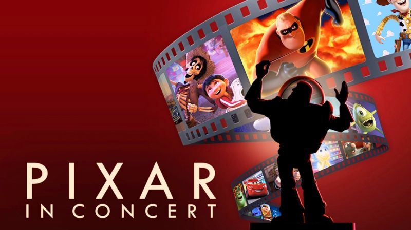 ‘Pixar in Concert’ chega ao Brasil e terá apresentações em SP e no Rio de Janeiro