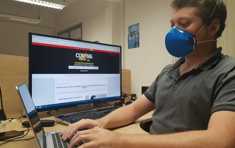 Uso de máscara volta a ser obrigatório nas repartições públicas de São Carlos