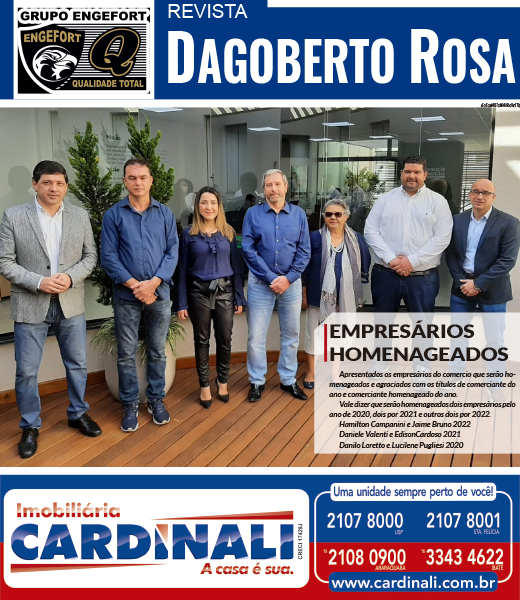Coluna Dagoberto Rosa – 29/05/2022