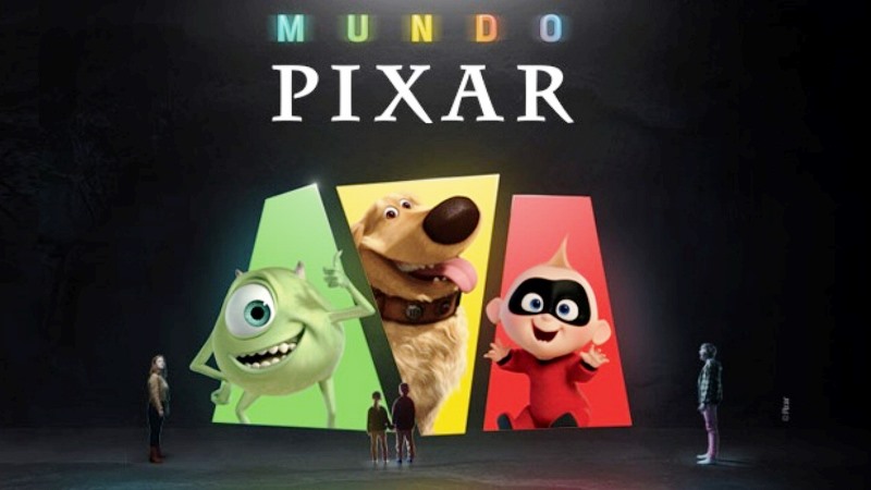 ‘Mundo Pixar’ vai oferecer experiência imersiva em histórias de filmes
