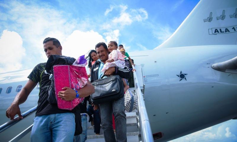 Venezuelanos representaram maioria de pedidos de refúgio de 2021