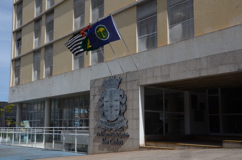 Secretários irão acumular pastas na Prefeitura de São Carlos