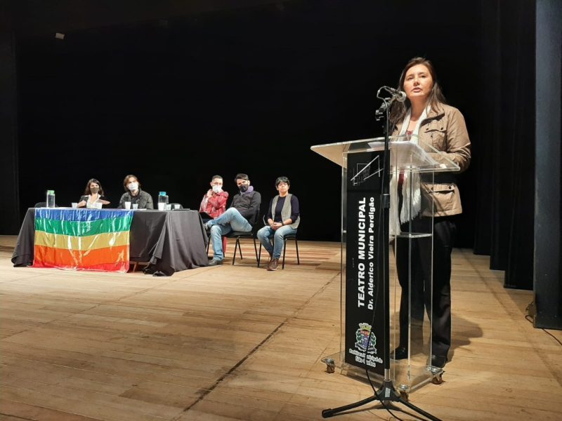 Governo do Estado participa da abertura da Semana da Cidadania LGBTQIAP+