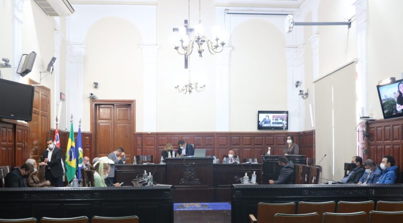 Câmara Municipal aprova em 1º turno projeto de LDO para 2023
