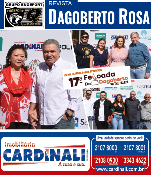 Coluna Dagoberto Rosa – 31/07/2022