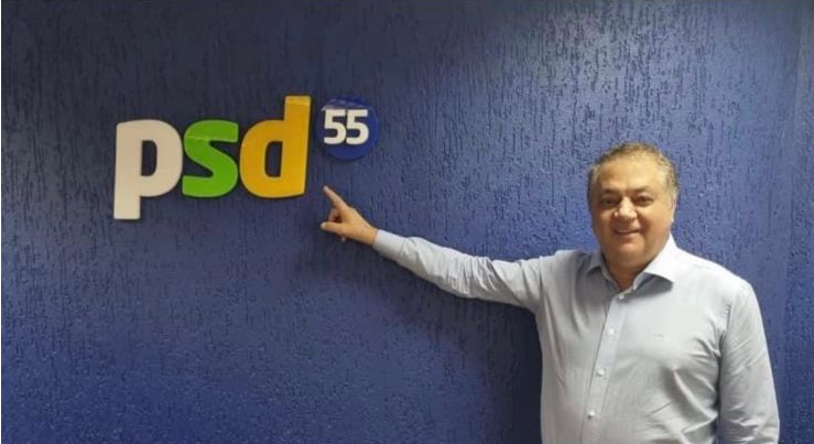 PSD confirma candidatura de Panone a deputado estadual