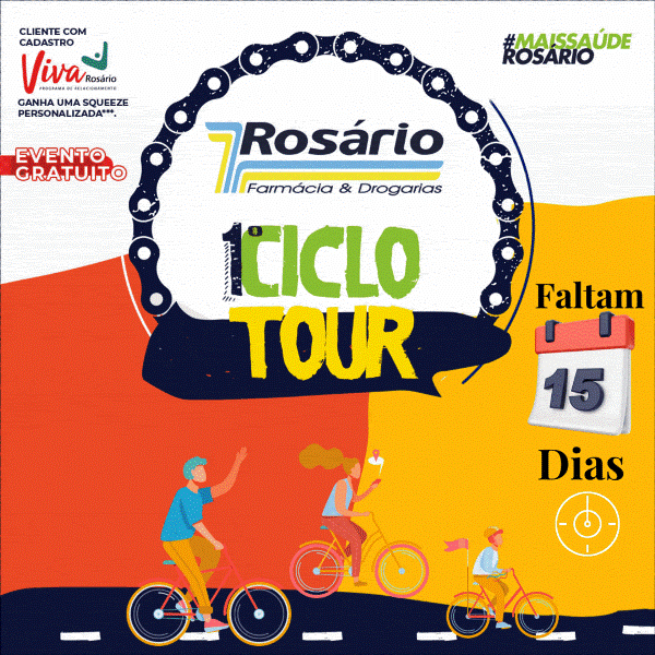 1º Ciclo Tour Farmácia Rosário