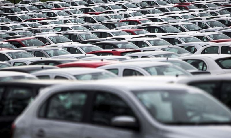 Produção de veículos cresce 33,4% em julho